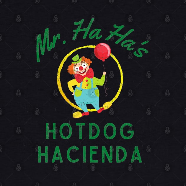 Hotdog Hacienda Distressed by Yas R